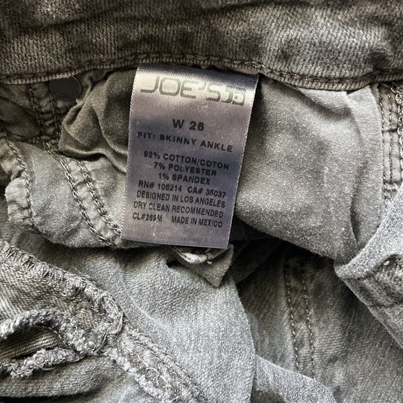 Joe's Jeans*** High Rise skinny Ankle Pants Stretch - Picture 4 of 10